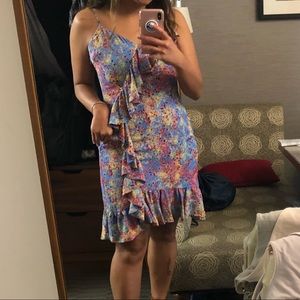 Wrap dress from Nordstrom